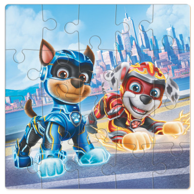 Пазл DoDo на 20 елементів Paw Patrol. Гонщик і Маршал (200469)