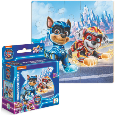 Пазл DoDo на 20 елементів Paw Patrol. Гонщик і Маршал (200469)