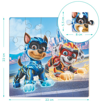 Пазл DoDo на 20 елементів Paw Patrol. Гонщик і Маршал (200469)