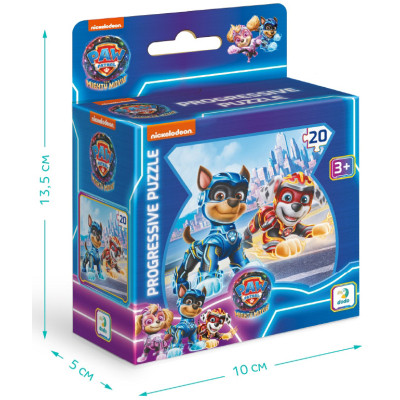 Пазл DoDo на 20 елементів Paw Patrol. Гонщик і Маршал (200469)