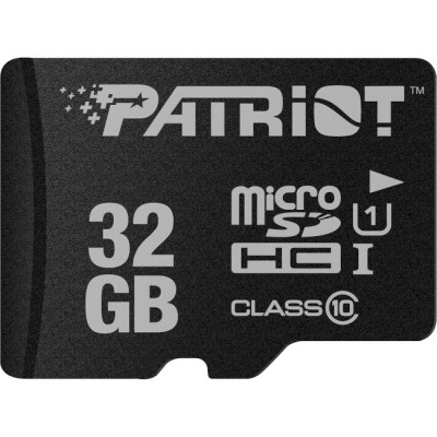 Карта пам&#039;яті Patriot 32GB microSD class10 UHS-I (PSF32GMDC10)
