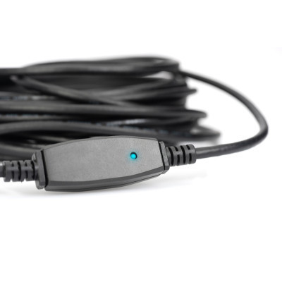 Дата кабель USB 3.0 AM/AF 25.0m Active Digitus (DA-73107)