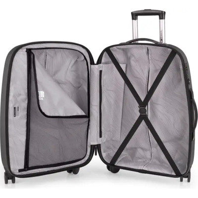 Валіза Gabol Paradise XP (M) Grey (123346-016) (931386)