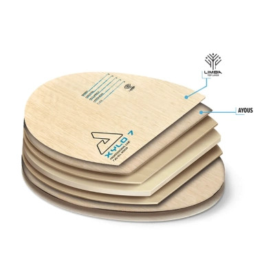 Основа для ракетки Joola XYLO 7 FL (65085) (931083)