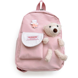 Рюкзак дитячий Evo-kids Small-Bear Pink (2418-1 Bear Pink)