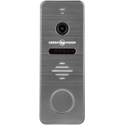 Панель виклику Greenvision GV-005-M-PV10-148 Grey