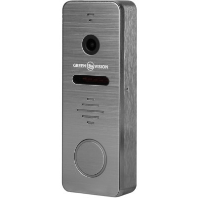 Панель виклику Greenvision GV-005-M-PV10-148 Grey