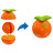 Розвиваюча іграшка Clementoni Fruit Puzzle (17686)