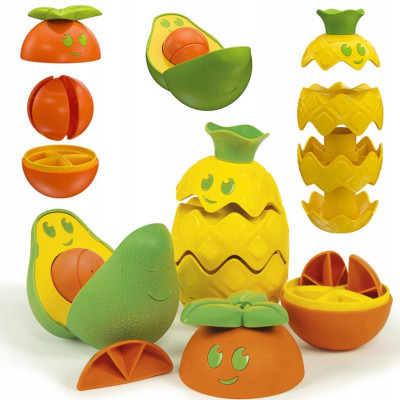 Розвиваюча іграшка Clementoni Fruit Puzzle (17686)