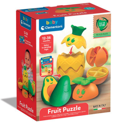 Розвиваюча іграшка Clementoni Fruit Puzzle (17686)