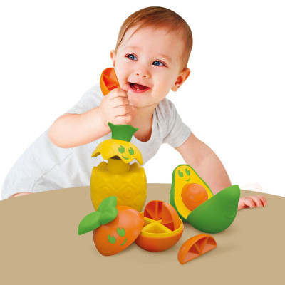 Розвиваюча іграшка Clementoni Fruit Puzzle (17686)