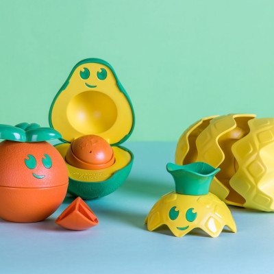 Розвиваюча іграшка Clementoni Fruit Puzzle (17686)