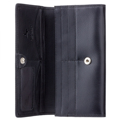 Гаманець Visconti HT35 Buckingham з RFID Black (HT35 BLK)