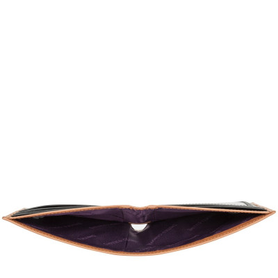 Гаманець Smith &amp; Canova 90015 Asquith Black-Tan (90015 BLACK-TAN)