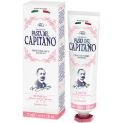 Зубна паста Pasta del Capitano Sensitive Для чутливих зубів 75 мл (8002140037559)