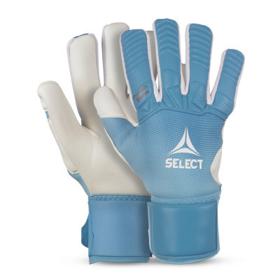 Воротарські рукавиці Select Goalkeeper Gloves 33 601331-410 Allround синій, білий Уні 8,5 (5703543316458)