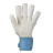 Воротарські рукавиці Select Goalkeeper Gloves 33 601331-410 Allround синій, білий Уні 8,5 (5703543316458)