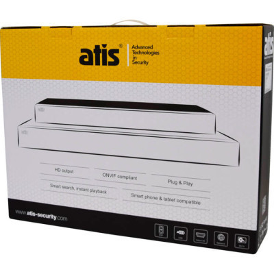 Реєстратор для відеоспостереження Atis NVR 7216 Ultra