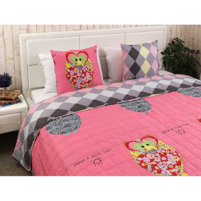 Подушка Руно декоративна &quot;Owl Red&quot; 50х50 см (306_Owl Red)
