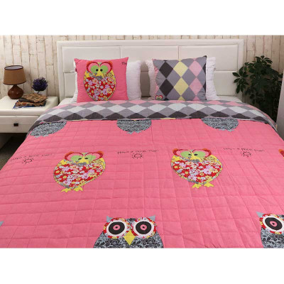 Подушка Руно декоративна &quot;Owl Red&quot; 50х50 см (306_Owl Red)