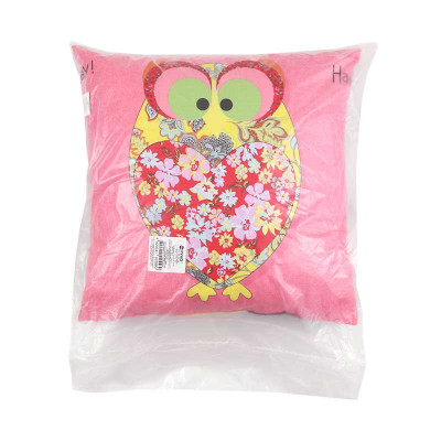 Подушка Руно декоративна &quot;Owl Red&quot; 50х50 см (306_Owl Red)