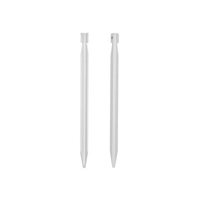 Комплект кілочків Naturehike CNK2300ZP016 20 см сріблясті 8 шт (6976023925030)