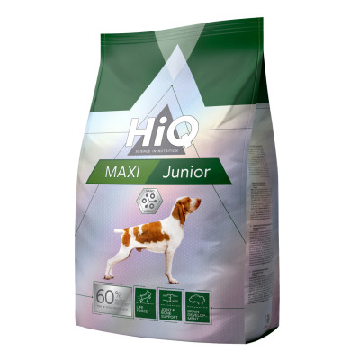 Сухий корм для собак HiQ Maxi Junior 11 кг (HIQ45879)