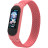 Ремінець до фітнес браслета Armorstandart Braided Solo Loop для Xiaomi Mi Band 4/5/6 Pink size S (ARM59181)