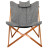 Крісло складане Bo-Camp Bloomsbury L Grey (1200370)