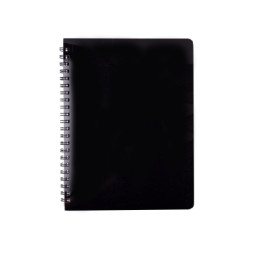 Блокнот Buromax GLOSS, А6, 80 аркушів, клітинка (BM.24652151-01)