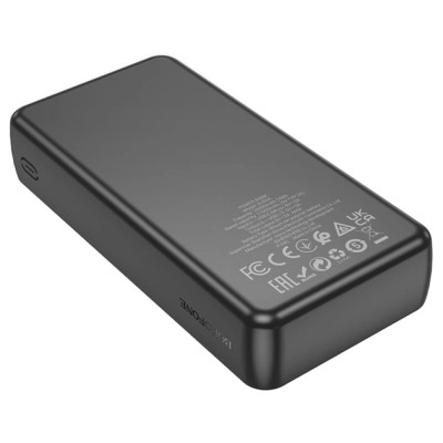 Батарея універсальна BOROFONE 20000mAh BJ55A Graceful Black (6941991111785)