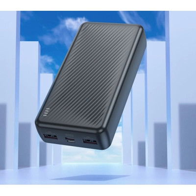 Батарея універсальна BOROFONE 20000mAh BJ55A Graceful Black (6941991111785)