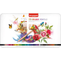 Олівці кольорові Bruynzeel EXPRESSION 72 кольорів (8712079424954)