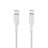 Дата кабель USB 2.0 AM to Lightning 1.0m BRAIDED white Belkin (CAA004BT1MWH)