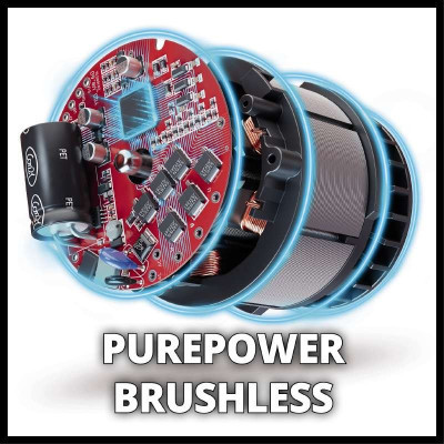 Шуруповерт Einhell TP-CD 18/80 Li-i BL - Solo, PXC 18В, 80Нм (без АКБ та ЗП) (4514305)