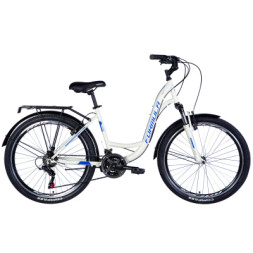 Велосипед Formula 26&quot; Omega AM Vbr рама-18&quot; St білий 2024 (OPS-FR-26-727)