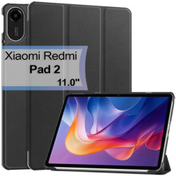Чохол до планшета BeCover Smart Xiaomi Redmi Pad 2 11.0&quot; Black (713636)