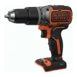 Шуруповерт Black&amp;Decker ударний 18 В, 52 Нм (без АКБ та ЗП) (BL188N)