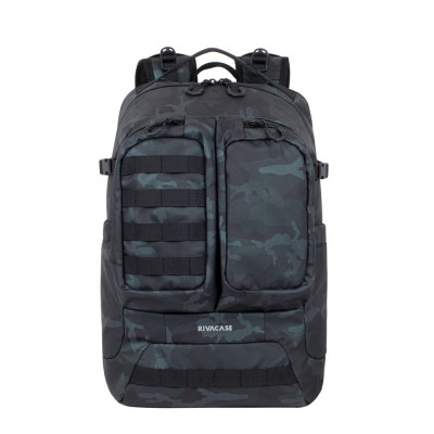 Рюкзак для ноутбука RivaCase 17.3&quot; 7661 (Navy camo) Sherwood (7661NavyCamo)