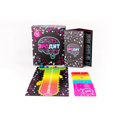 Настільна гра 18+ Fun Games Shop ЕРОдіт (FGS02)