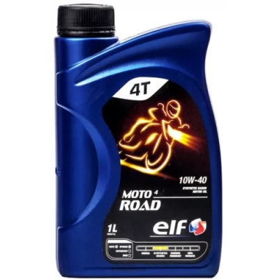 Моторна олива ELF MOTO 4 ROAD 10w40 1л. (3333)