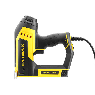 Степлер будівельний Stanley електричний Fatmax Multi-Tacker, 5 в 1, скобы G, Н, СТ, гвозди и шпильки 18 GA. (FMHT6-75934)