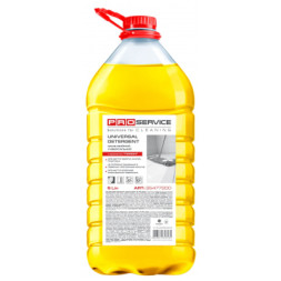 Засіб для миття підлоги PRO service Optimum Лимон 5 л (4823071634181)