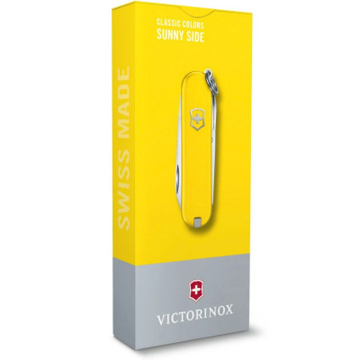 Ніж Victorinox Classic SD Colors Sunny Side (0.6223.8G)