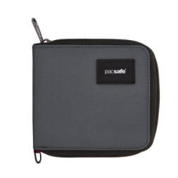Гаманець Pacsafe RFIDsafe zip around wallet Графітовий (11050144)