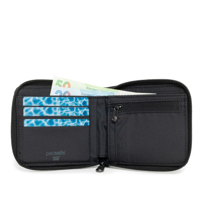 Гаманець Pacsafe RFIDsafe zip around wallet Графітовий (11050144)