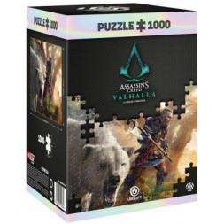 Пазл GoodLoot Assassins Creed Valhalla: Eivor &amp; Polar Bear 1000 елементів (5908305240884)