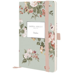 Тижневик Axent датований 2025 Partner Laura Ashley 125х195 мм, Timeless (8524-25-1-A-LA)