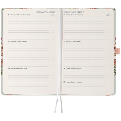 Тижневик Axent датований 2025 Partner Laura Ashley 125х195 мм, Timeless (8524-25-1-A-LA)