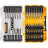Набір біт DeWALT Phillips, Pozidriv, Torx, L = 25, 50 мм, головки 8, 10 мм, маг. держ., 40 шт, кейс (DT70705)